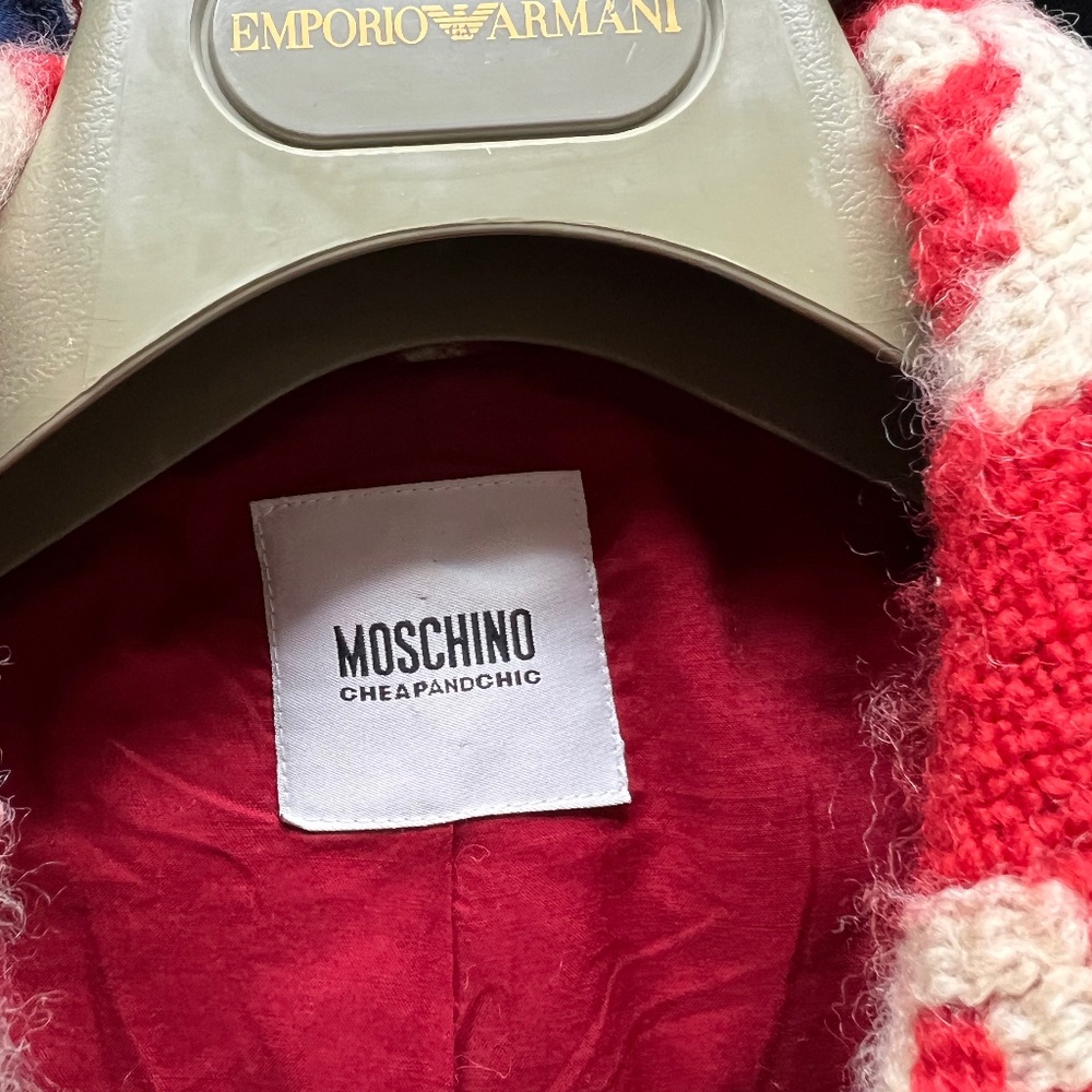 Moschino wool coat. - Picture 3 of 4